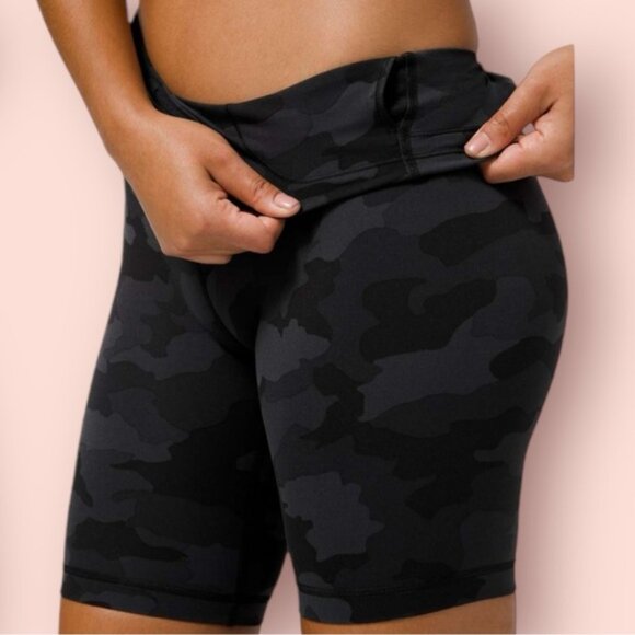 Lululemon Wunder under Train High Rise Short 8"Biker shorts‎ size 4 - Picture 4 of 8